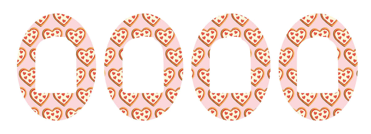 I Heart Pizza Pod Patch Tape - Pump Peelz
