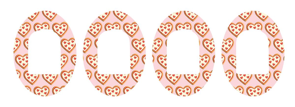 I Heart Pizza Pod Patch Tape - Pump Peelz