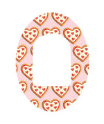 I Heart Pizza Pod Patch Tape - Pump Peelz