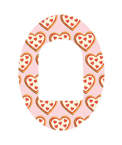 I Heart Pizza Pod Patch Tape - Pump Peelz