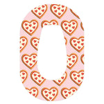 I Heart Pizza Dexcom G6 Patch Tape - Pump Peelz