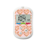 I Heart Pizza for OneTouch Verio Flex Glucometer