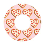 I Heart Pizza for Patch  Freestyle Libre and Universal Infusion Set Tape