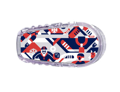 Ice Hockey Dexcom G6 Transmitter Sticker