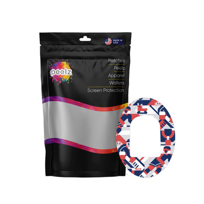 Ice Hockey Pod Patch Tape - Pump Peelz