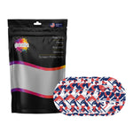 Ice Hockey Patch  Tape Designed for the FreeStyle Libre 2