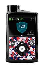 Ice Hockey Sticker for Medtronic MiniMed 770G & 780G