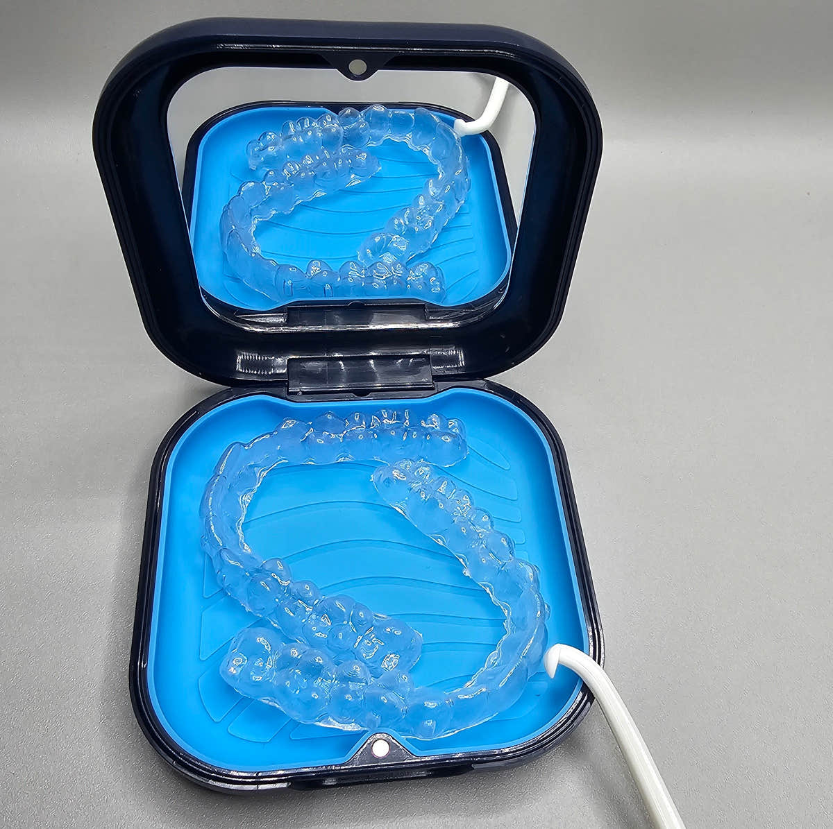 Quality Box for Retainers, Mouthguards, Nightguards, Sportsguards