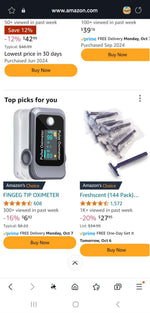 BM1000C Shanghai Berry Fingertip Pulse Oximeters Clearance was Amazon Choice