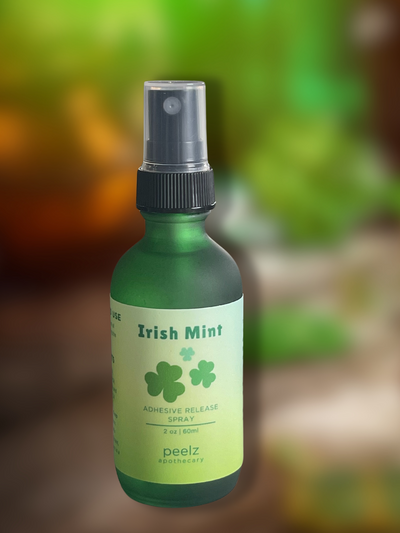Irish Mint Adhesive Release Spray - Limited Edition