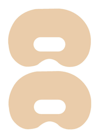 Ivory Medtronic Guardian Connect Patch Tape - Pump Peelz