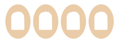 Ivory Pod Patch Tape - Pump Peelz