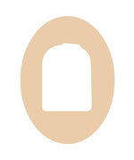 Ivory Pod Patch Tape - Pump Peelz