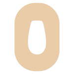 Ivory Dexcom G6 Patch Tape - Pump Peelz