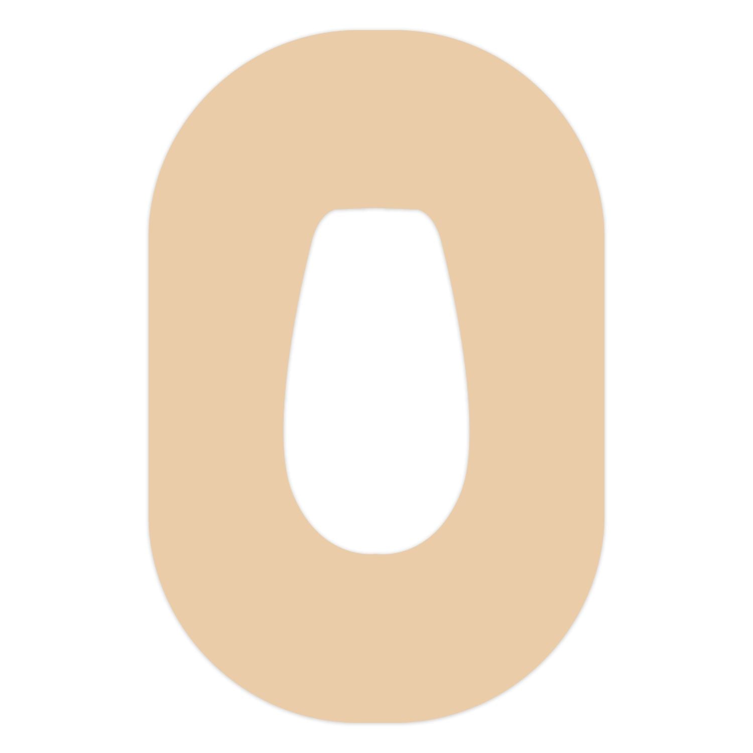 Ivory Dexcom G6 Patch Tape - Pump Peelz