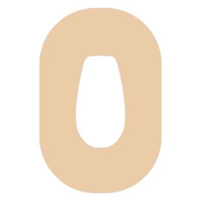 Ivory Dexcom G6 Patch Tape - Pump Peelz