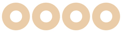 Ivory Patch  Tape Designed for the FreeStyle Libre 2