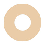 Ivory Patch  Tape Designed for the FreeStyle Libre 2