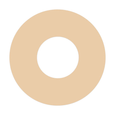 Ivory Patch  Tape Designed for the FreeStyle Libre 2
