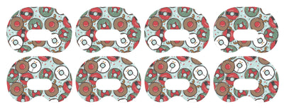 Jolly Donuts Medtronic Guardian Connect Patch Tape - Pump Peelz