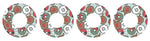 Jolly Donuts Patch  Tape Designed for the FreeStyle Libre 2
