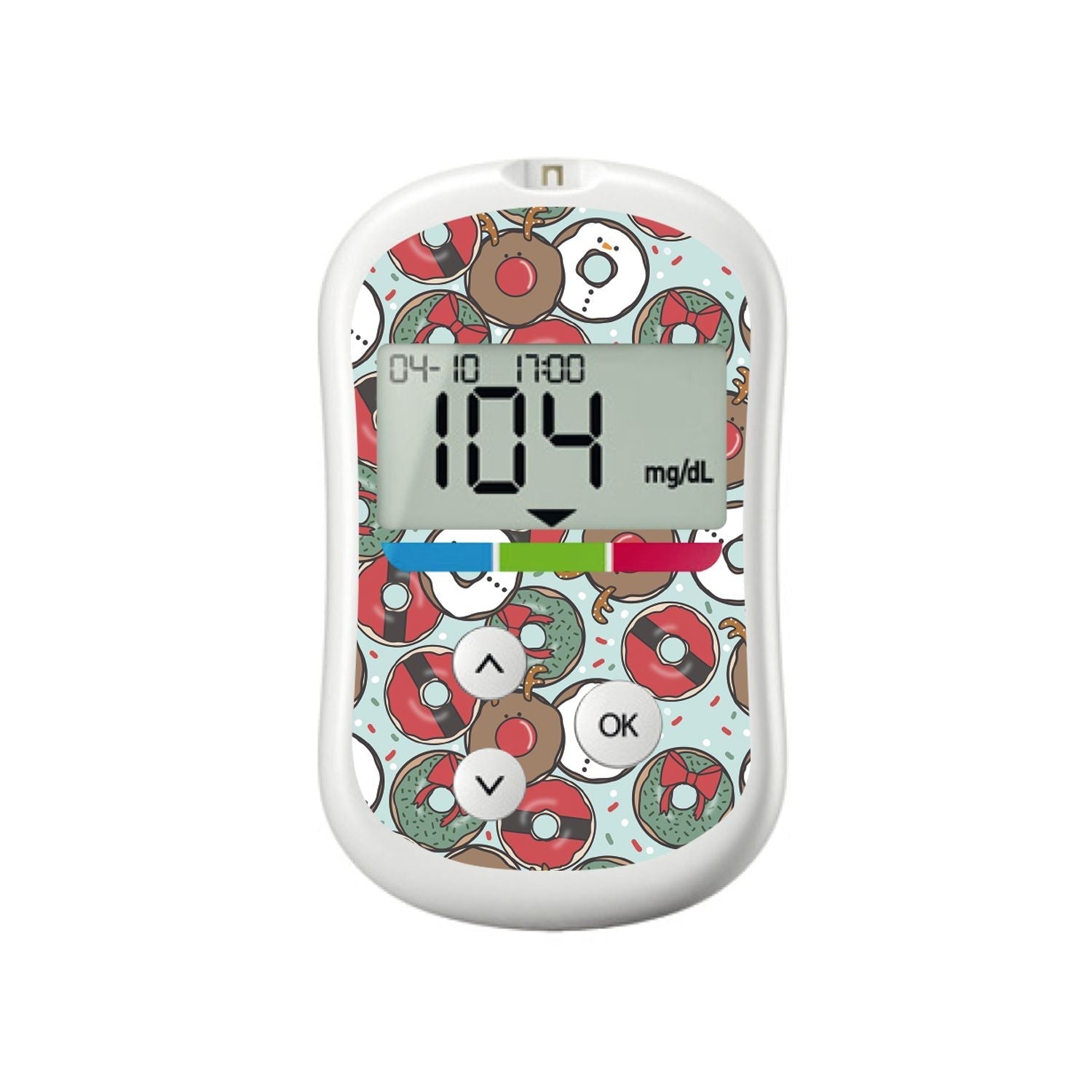 Jolly Donuts for OneTouch Verio Flex Glucometer