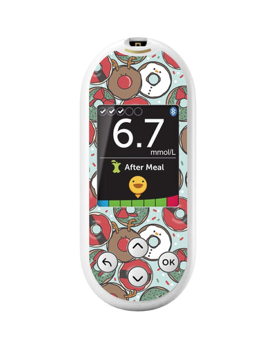 Jolly Donuts for OneTouch Verio Reflect Glucometer