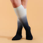 Knee-High Compression Socks - Ombre