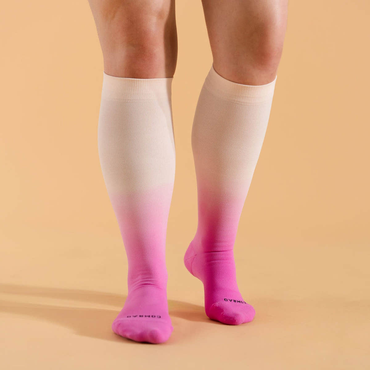 Knee-High Compression Socks - Ombre