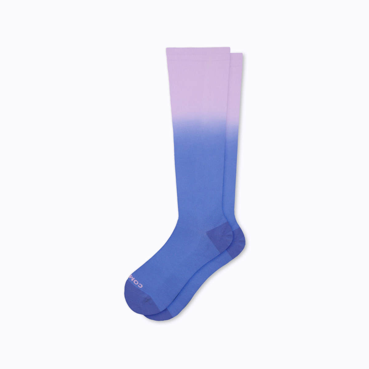 Knee-High Compression Socks - Ombre