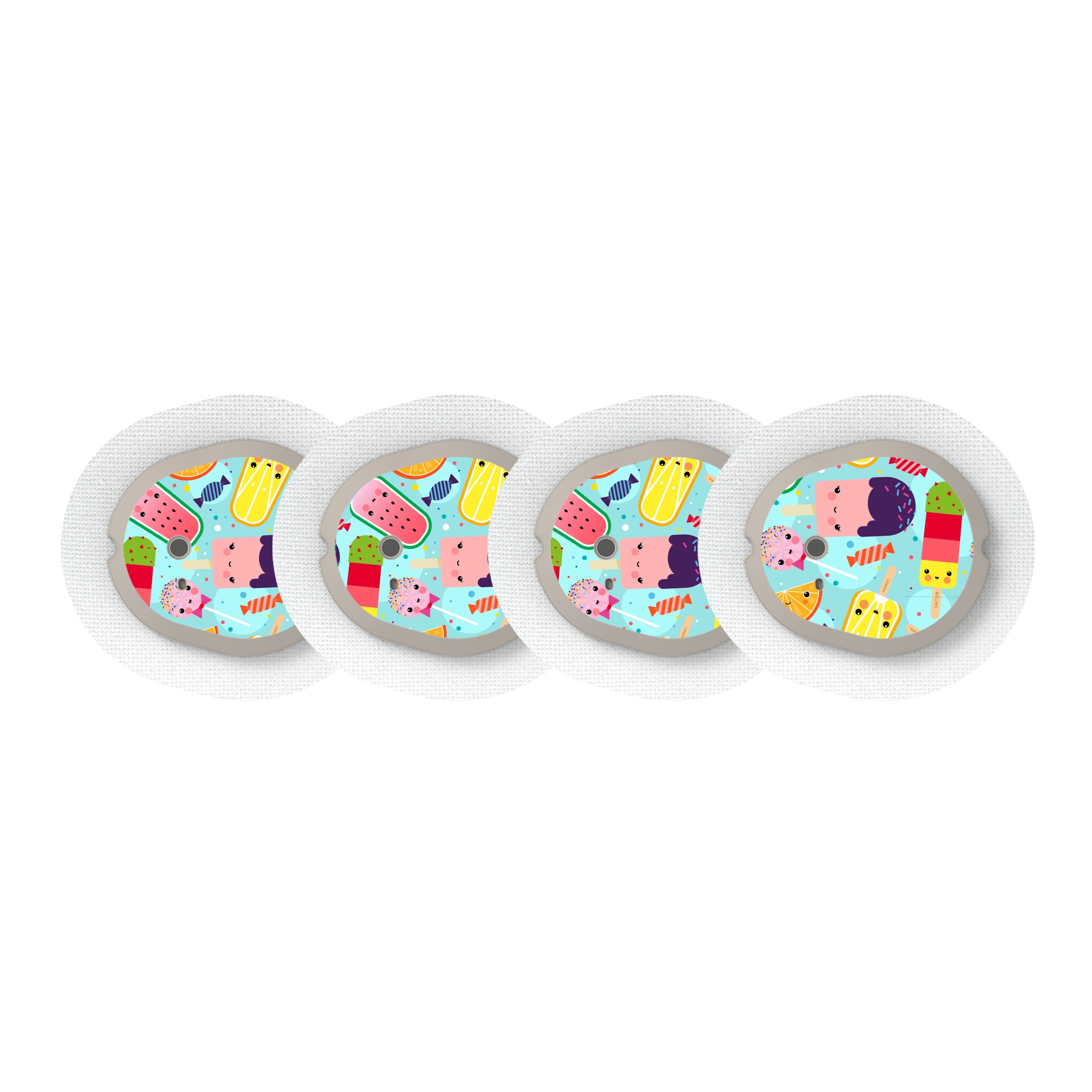 Kawaii Sweets Designed for the DEXCOM G7 and Stelo Transmitter