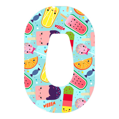Kawaii Sweets Patch Dexcom G6 Patch Tape - Pump Peelz