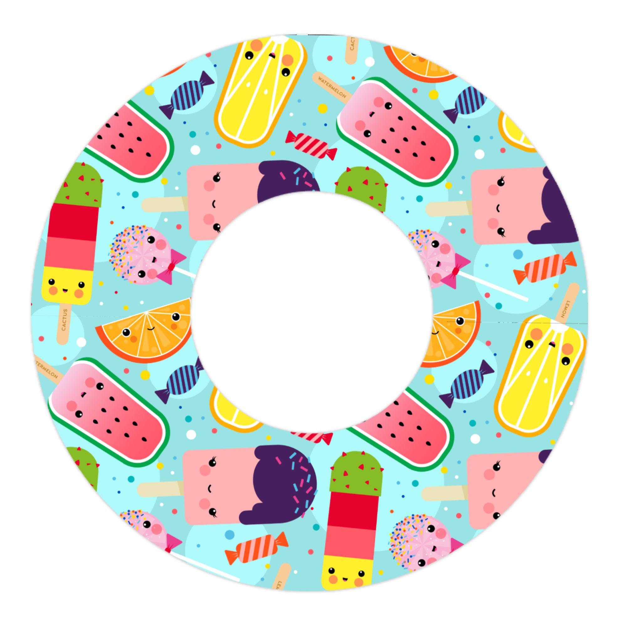 Kawaii Sweets Patch Freestyle Libre 2 Patch Tape - Pump Peelz