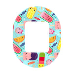 Kawaii Sweets Tandem Mobi Patch Tape - Pump Peelz