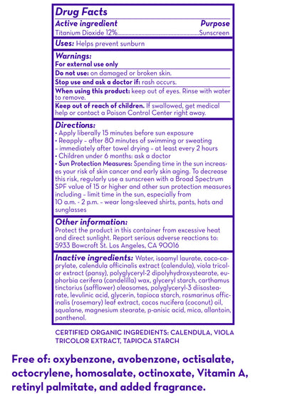 California Kids® #supersensitive™ Broad Spectrum SPF 30+ Sunscreen