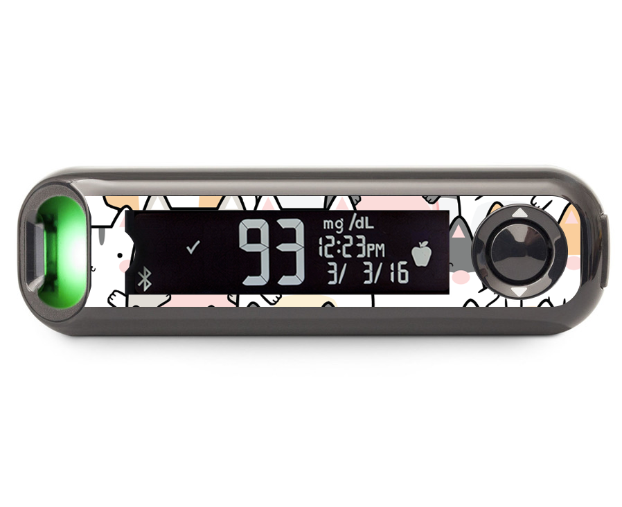 Kitty Cartoon Bayer Contour© Next One Glucometer