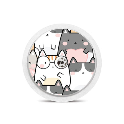 Kitty Cartoon Freestyle Libre 2