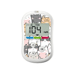 Kitty Cartoon OneTouch Verio Flex Glucometer