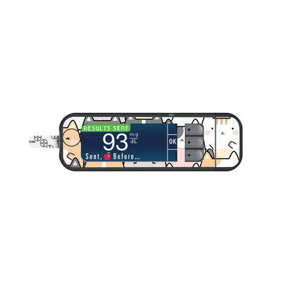 Kitty Cartoon for Bayer Contour Next Glucometer