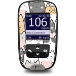 Kitty Cartoon for the Accu-Chek Guide Glucometer