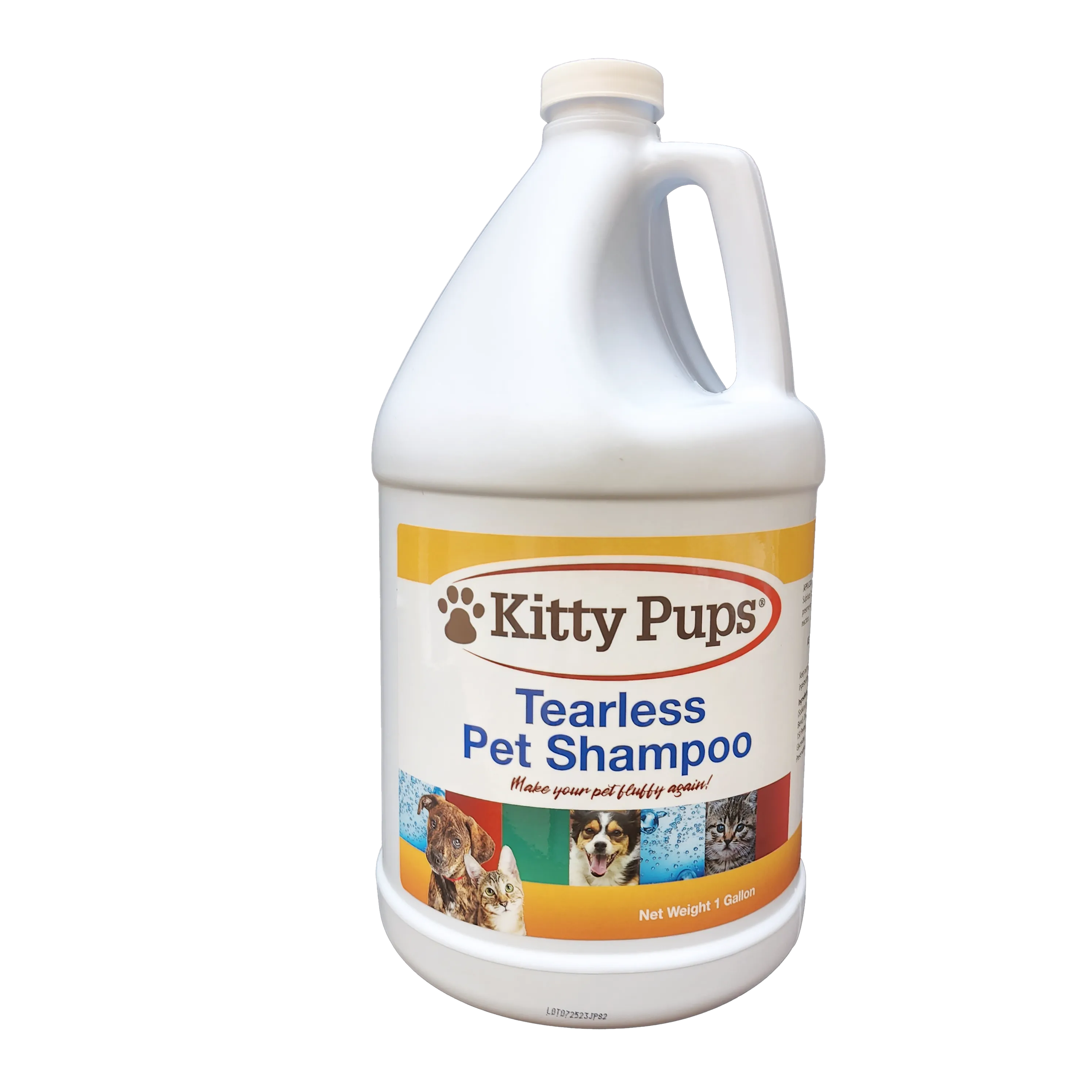 KittyPups Tearless Pet Shampoo, 1 Gallon