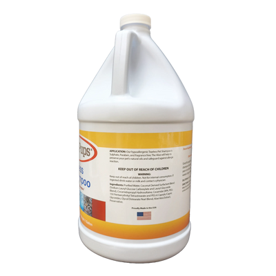 KittyPups Tearless Pet Shampoo, 1 Gallon