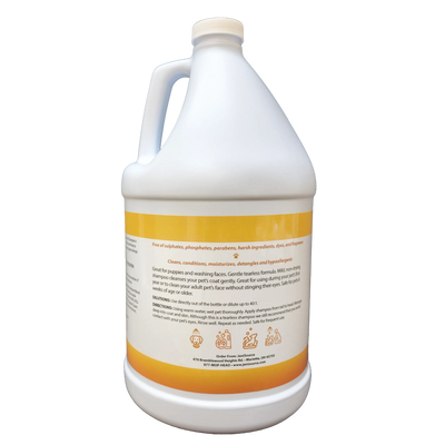 KittyPups Tearless Pet Shampoo, 1 Gallon