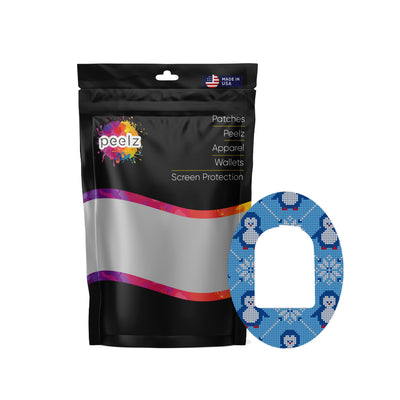 Knitted Penguins Pod Patch Tape - Pump Peelz