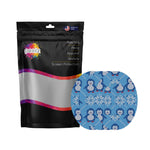 Knitted Penguins Pod Patch Tape - Pump Peelz