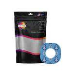 Knitted Penguins Dexcom G7 and Stelo Patch Tape - Pump Peelz