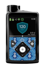 Knitted Penguins Sticker for Medtronic MiniMed 770G & 780G