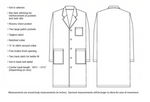 Lab Coat-White 50pcs/box