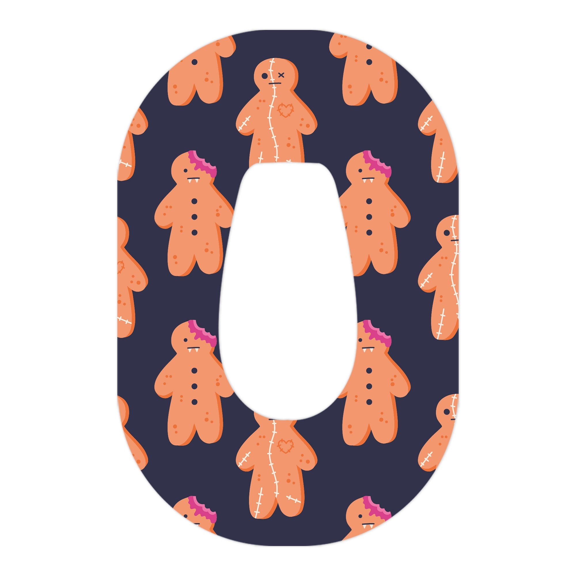 Zombie Cookies Dexcom G6 Patch Tape - Pump Peelz