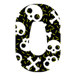 Bone Pop Dexcom G6 Patch Tape - Pump Peelz